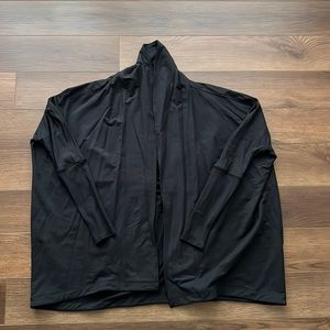 Lulu Lemon Black Cardigan